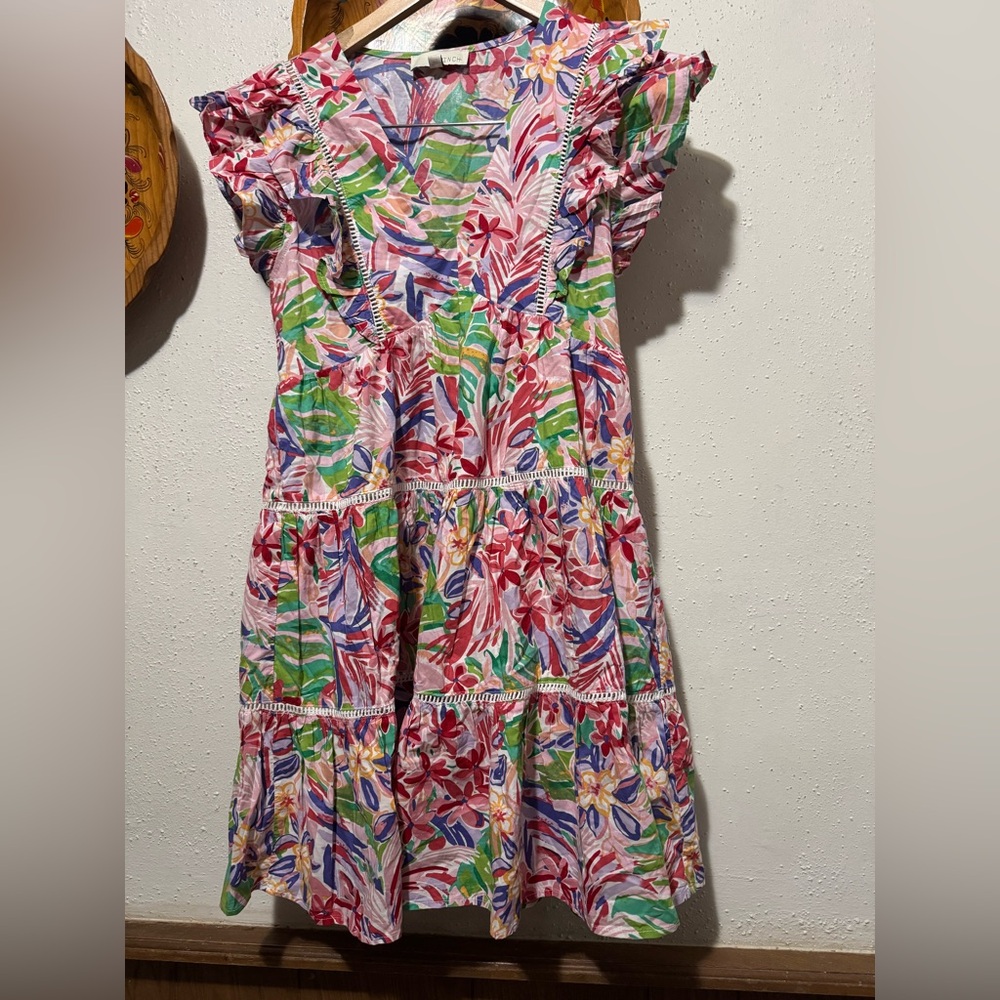 Pinch Floral Dress Size Medium